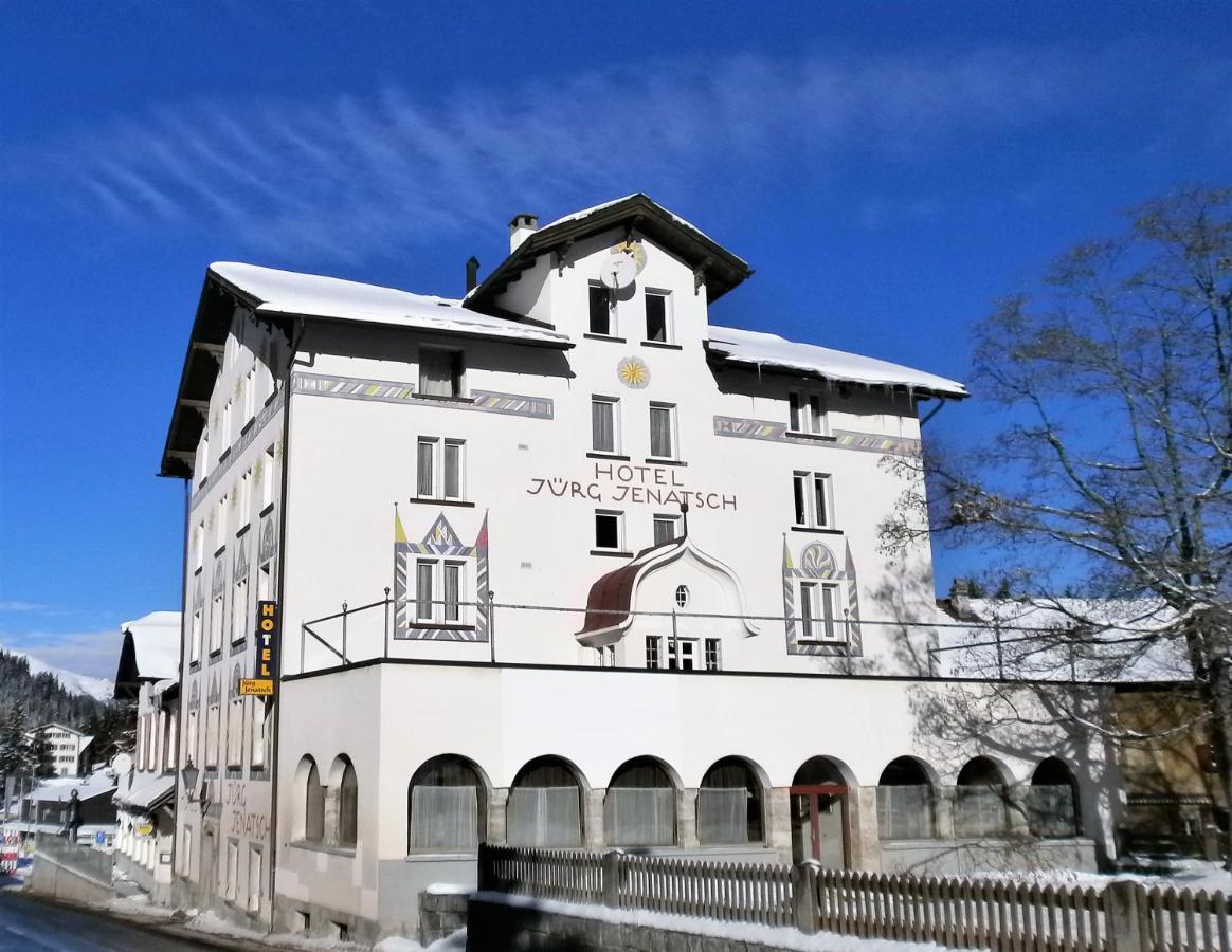 Hotel Jenatsch Parpan Exterior foto