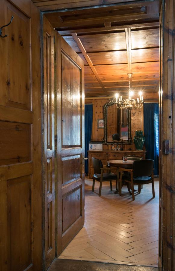 Hotel Jenatsch Parpan Exterior foto