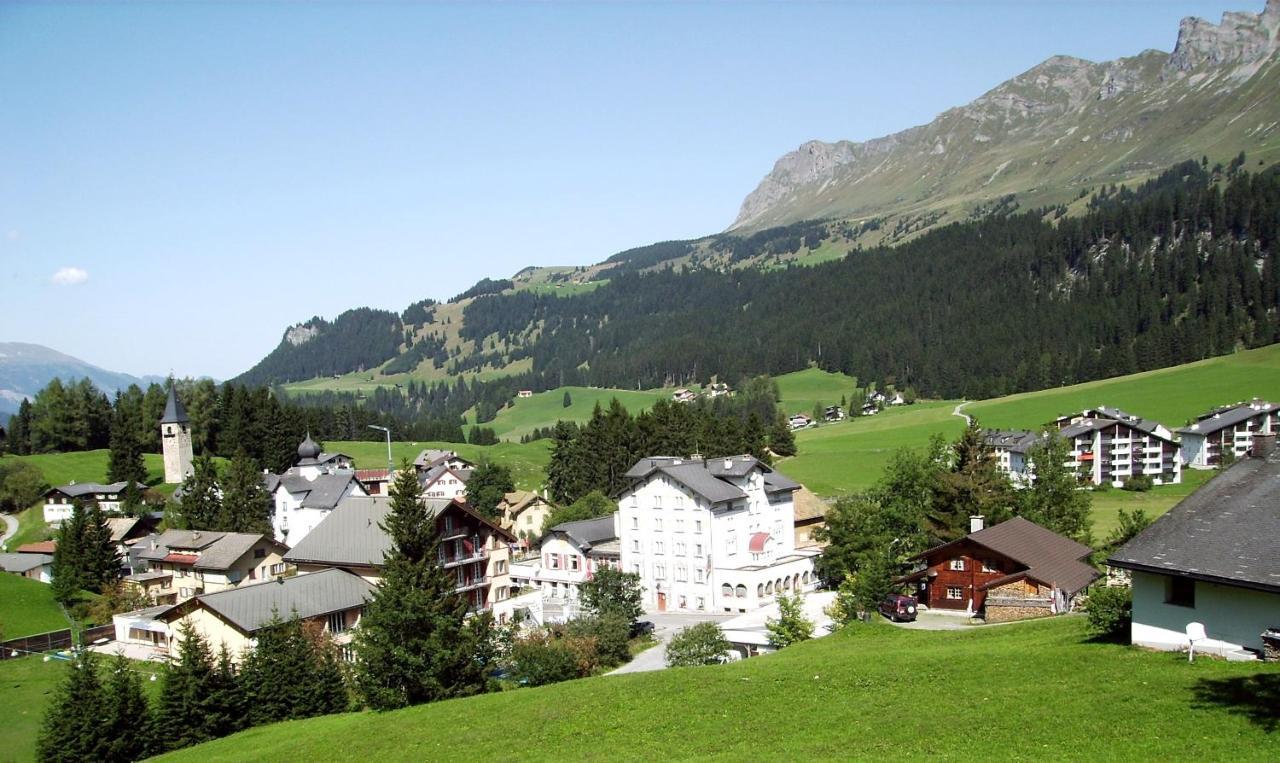 Hotel Jenatsch Parpan Exterior foto